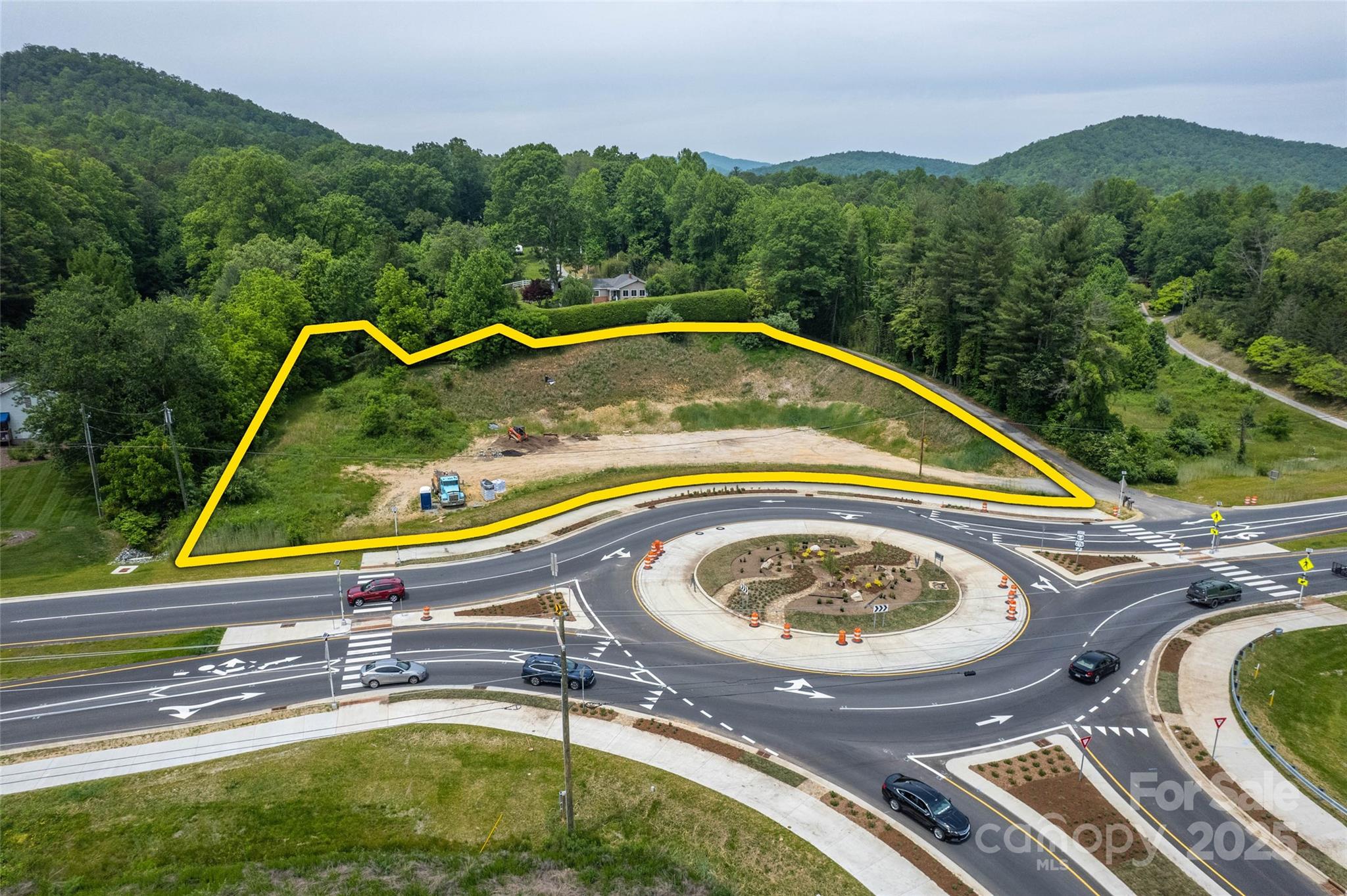 Unimproved Commercial at TBD Asheville Highway, Brevard, photo 8 of 11