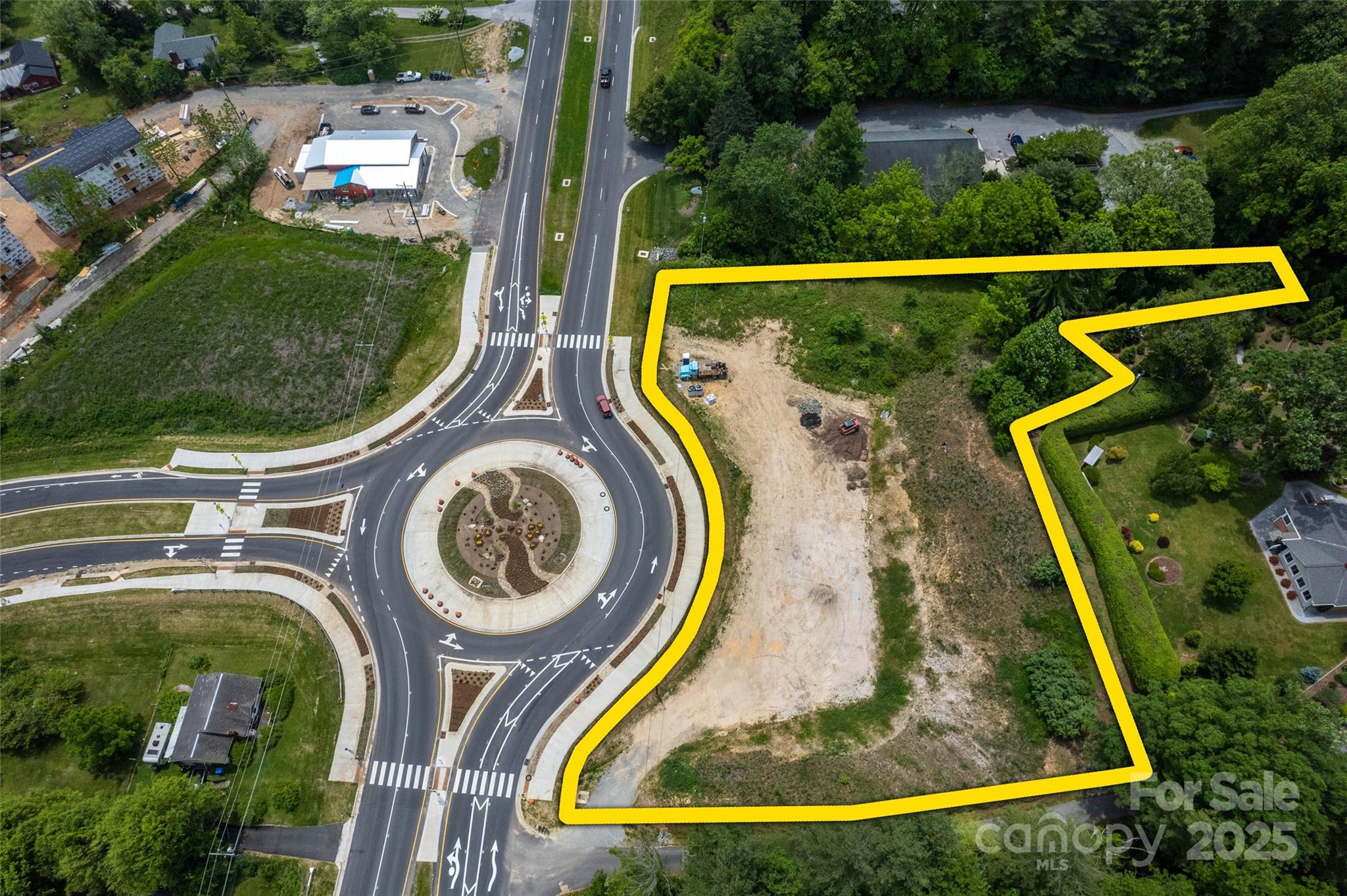 Unimproved Commercial at TBD Asheville Highway, Brevard, photo 9 of 11