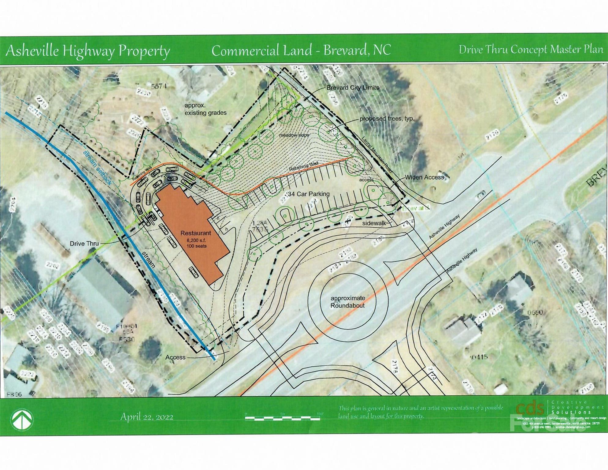 Unimproved Commercial at TBD Asheville Highway, Brevard, photo 11 of 11