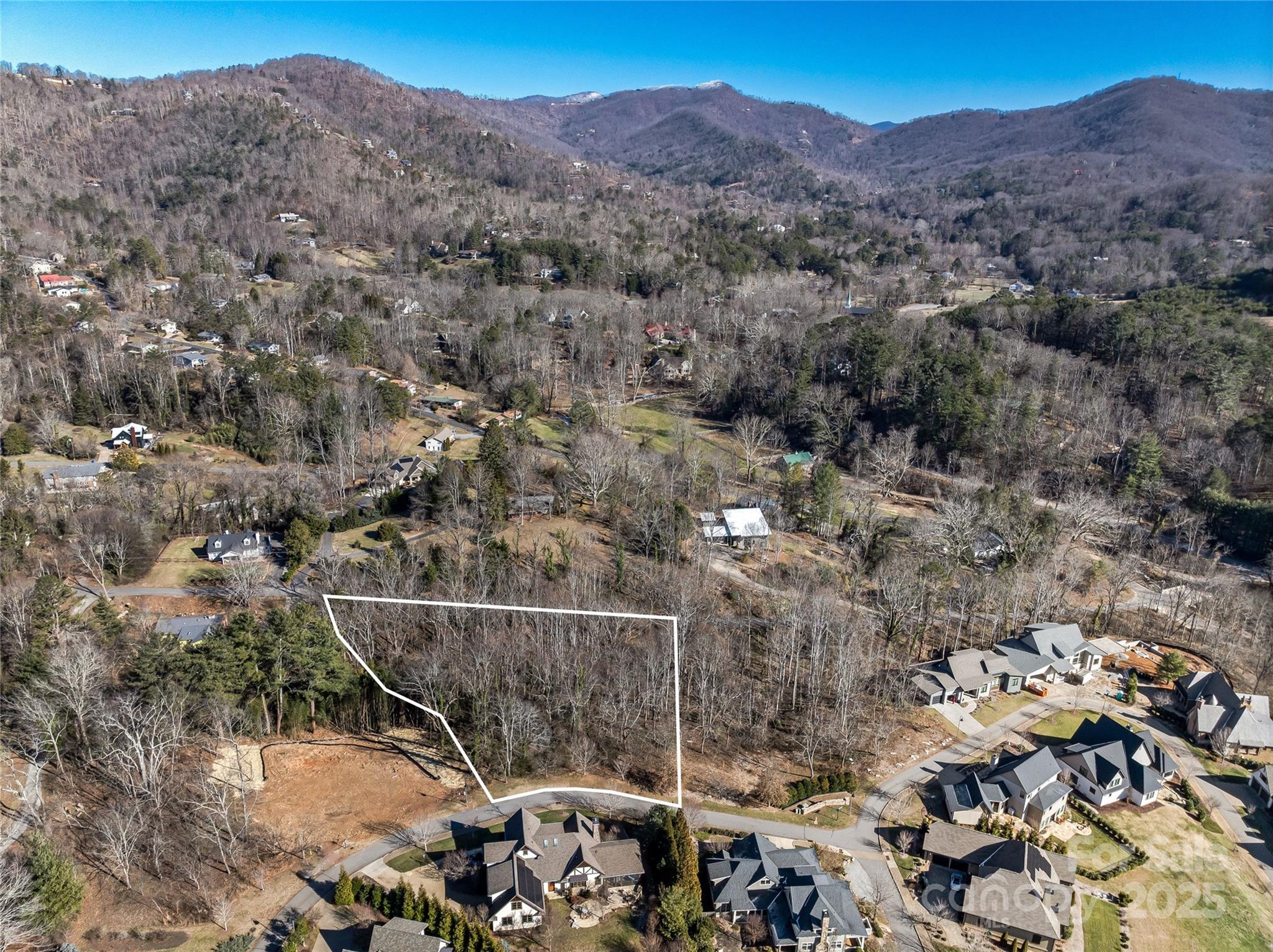 1.31 acres - 7 Kiftsgate Court, Asheville