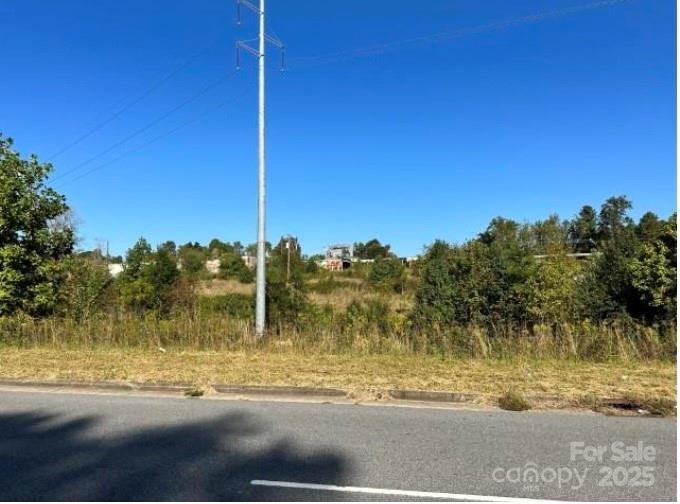 Property From Across Hibriten Dr - 619 Connelly Springs Road SW, Lenoir