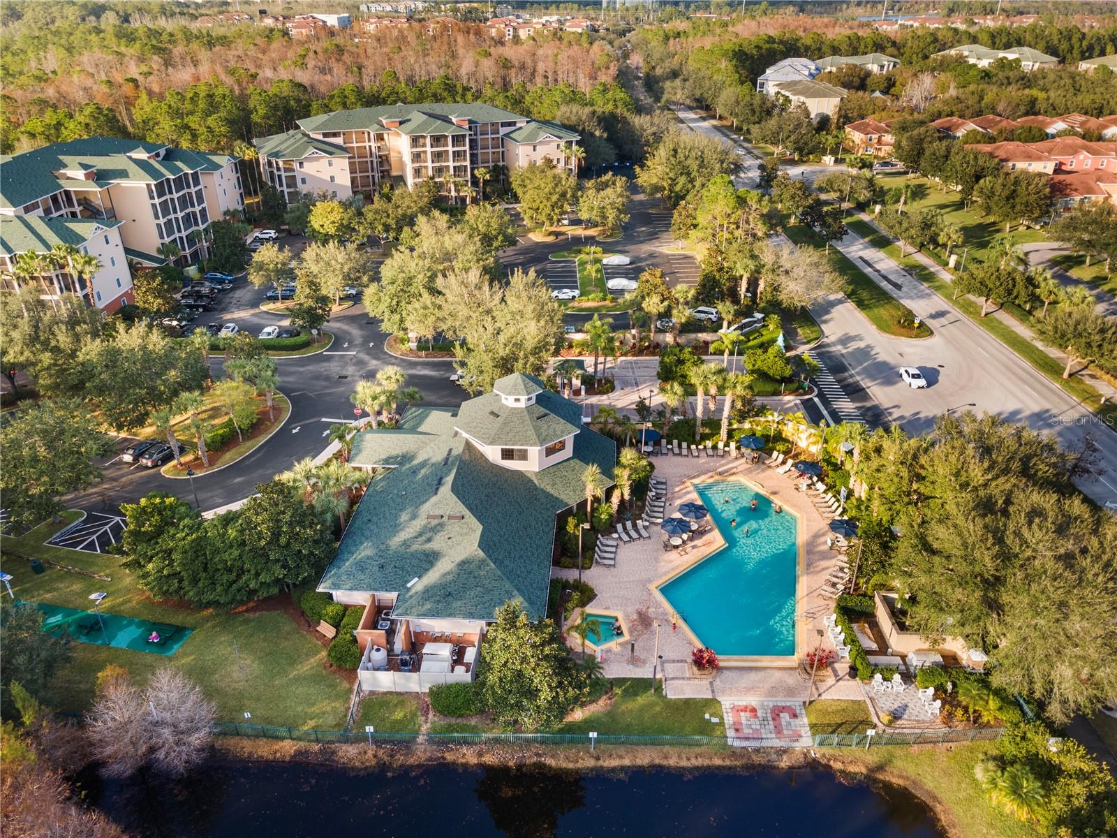 Condominium at 3050 PIRATES RETREAT CT #303, KISSIMMEE, photo 41 of 45