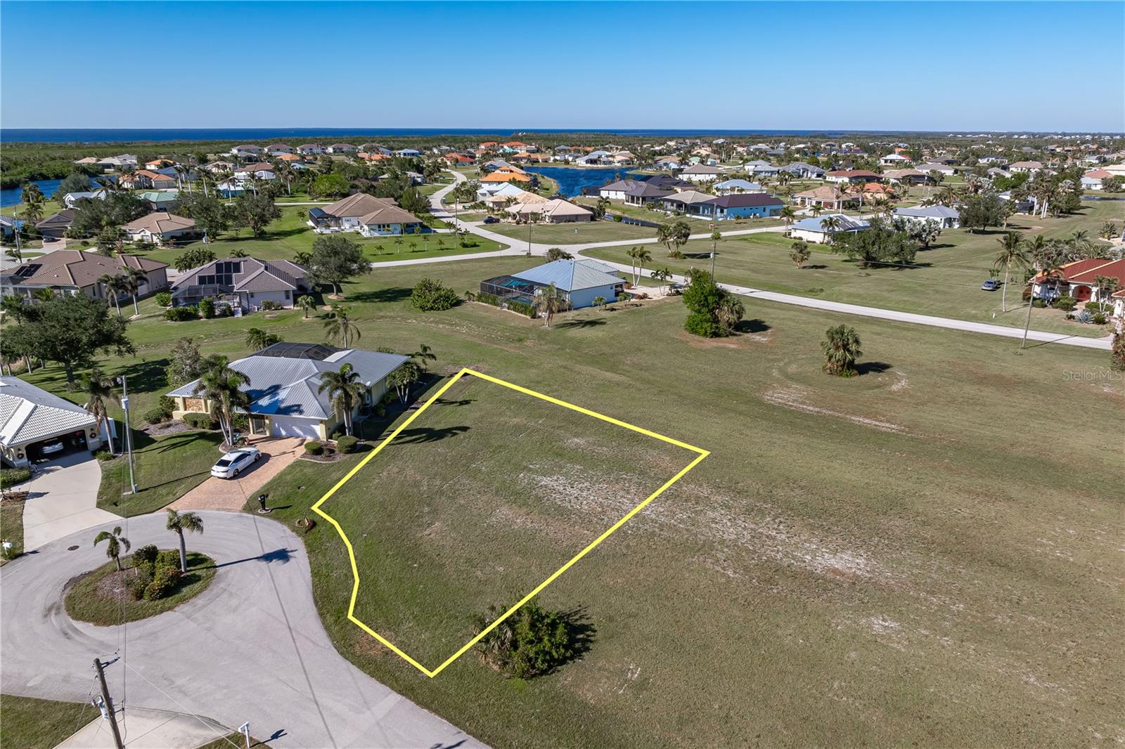 Land at 17503 MALARKY LN, PUNTA GORDA, photo 6 of 20
