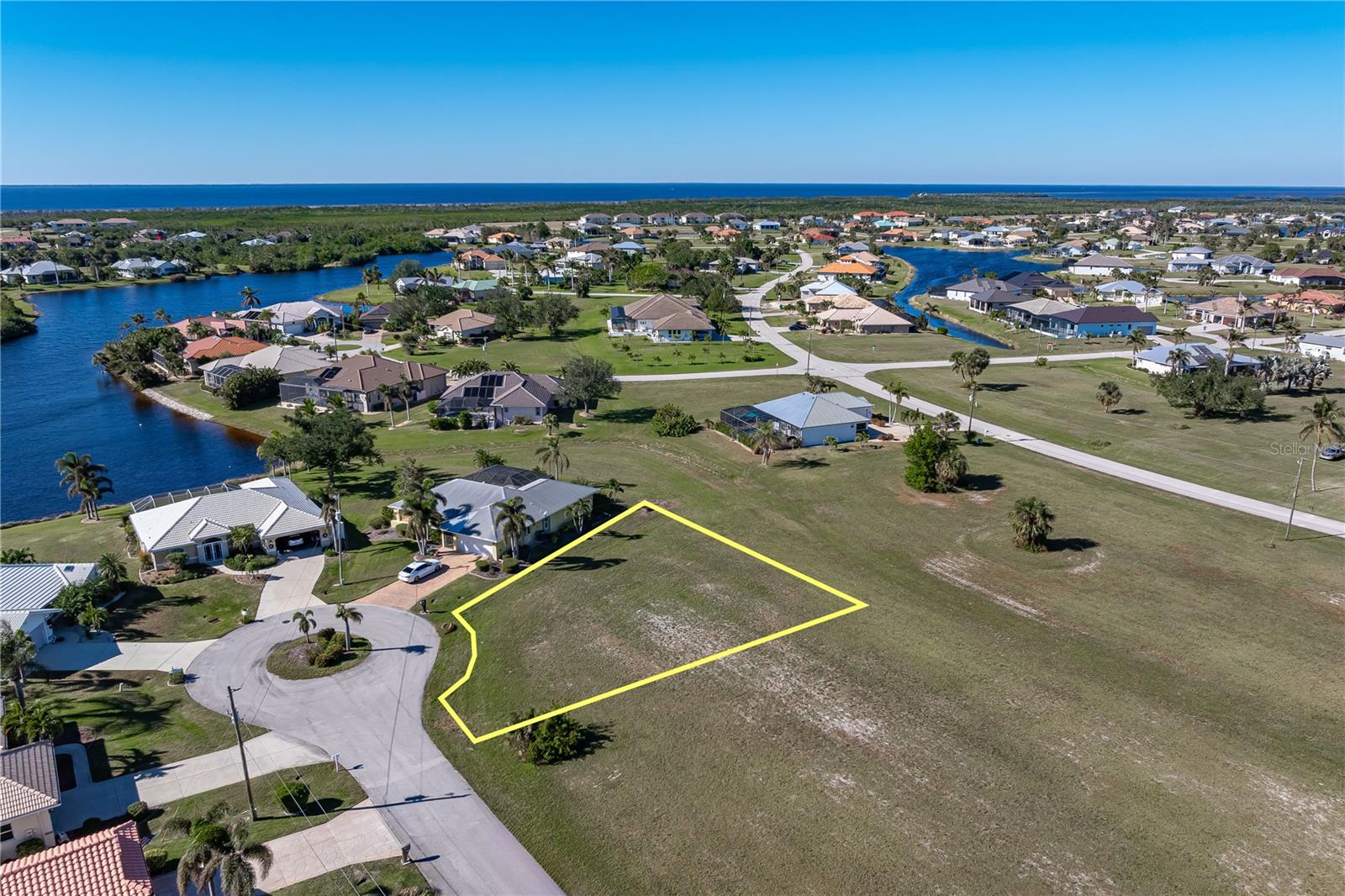 Land at 17503 MALARKY LN, PUNTA GORDA, photo 7 of 20