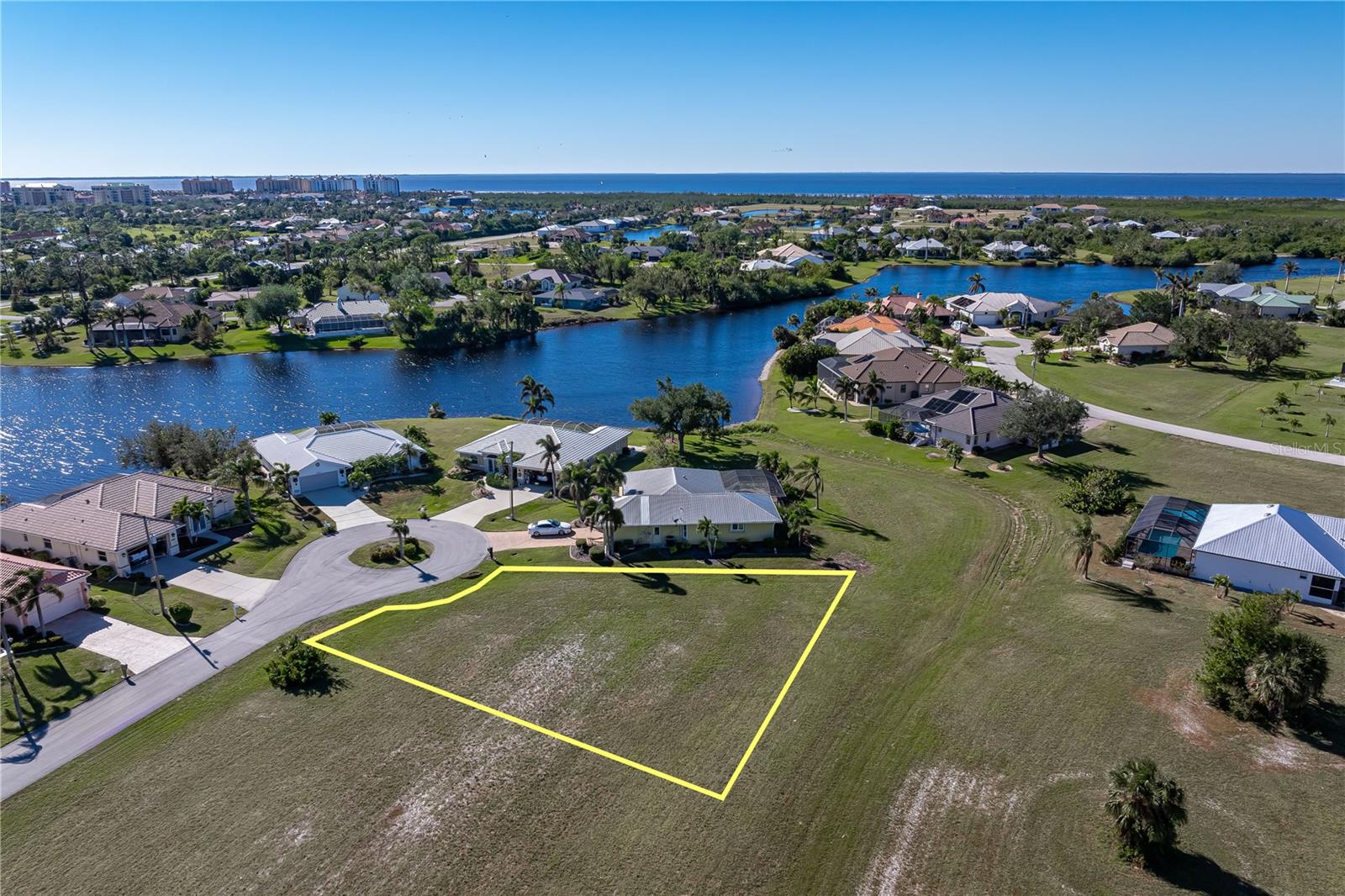 Land at 17503 MALARKY LN, PUNTA GORDA, photo 9 of 20