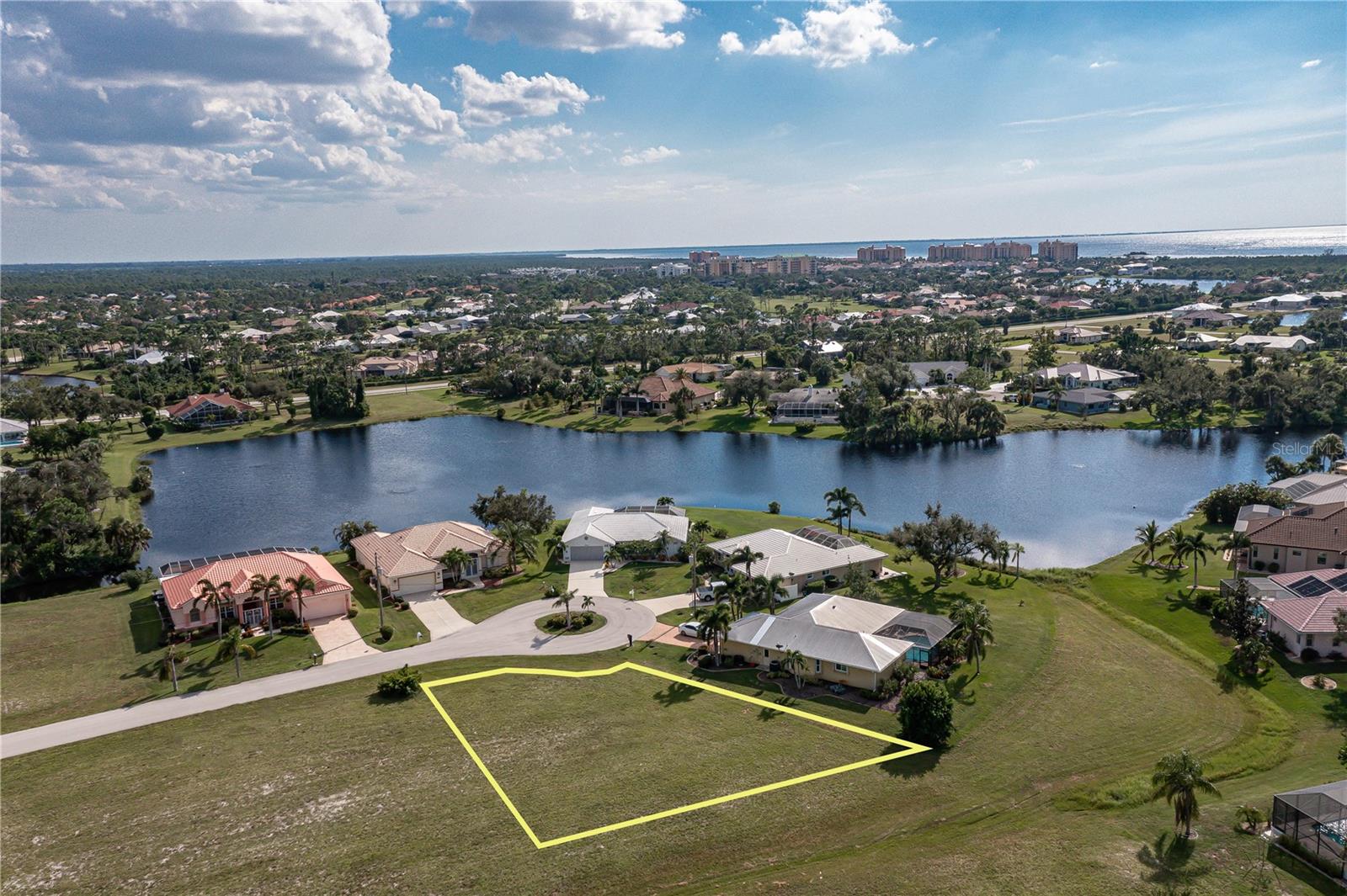 Land at 17503 MALARKY LN, PUNTA GORDA, photo 10 of 20