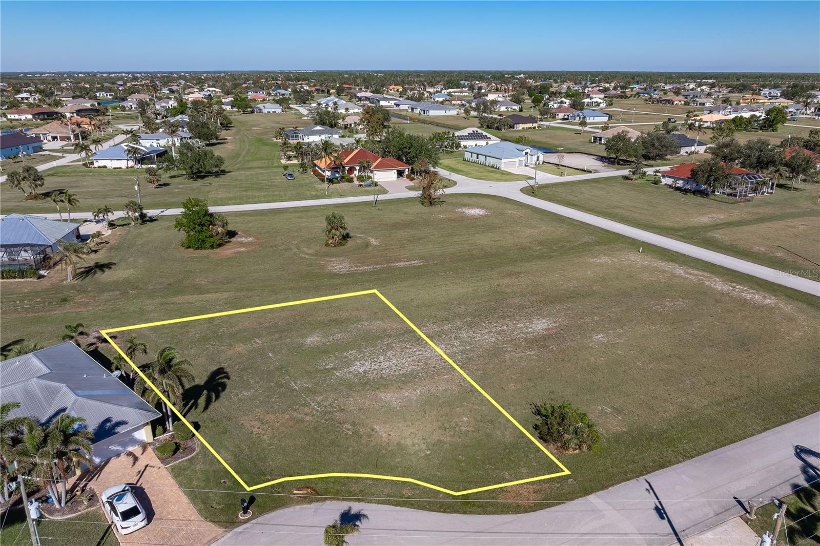 Land at 17503 MALARKY LN, PUNTA GORDA, photo 12 of 20