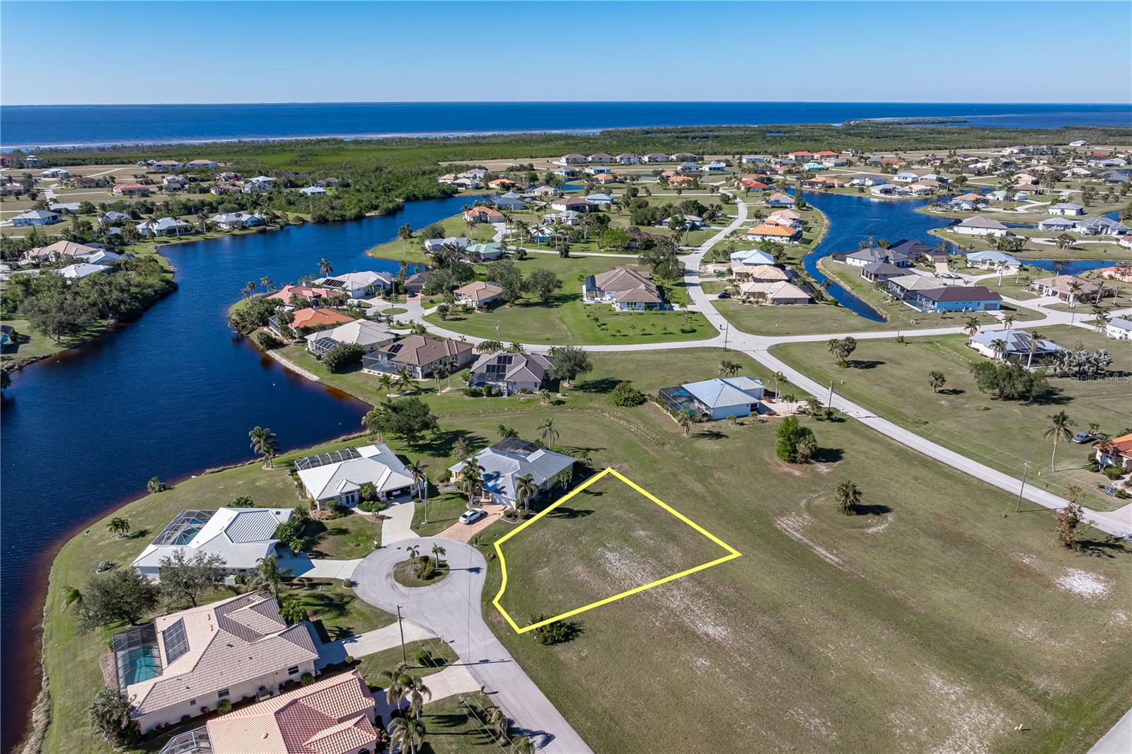 Land at 17503 MALARKY LN, PUNTA GORDA, photo 14 of 20