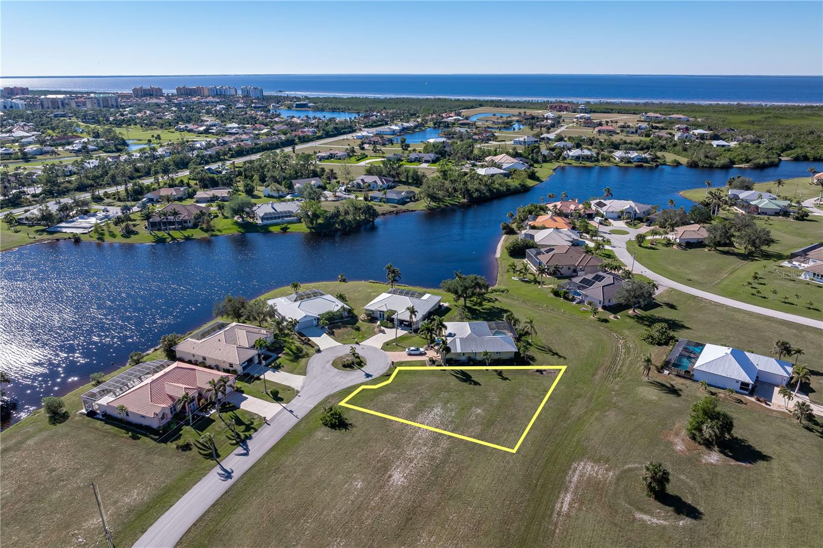 Land at 17503 MALARKY LN, PUNTA GORDA, photo 15 of 20