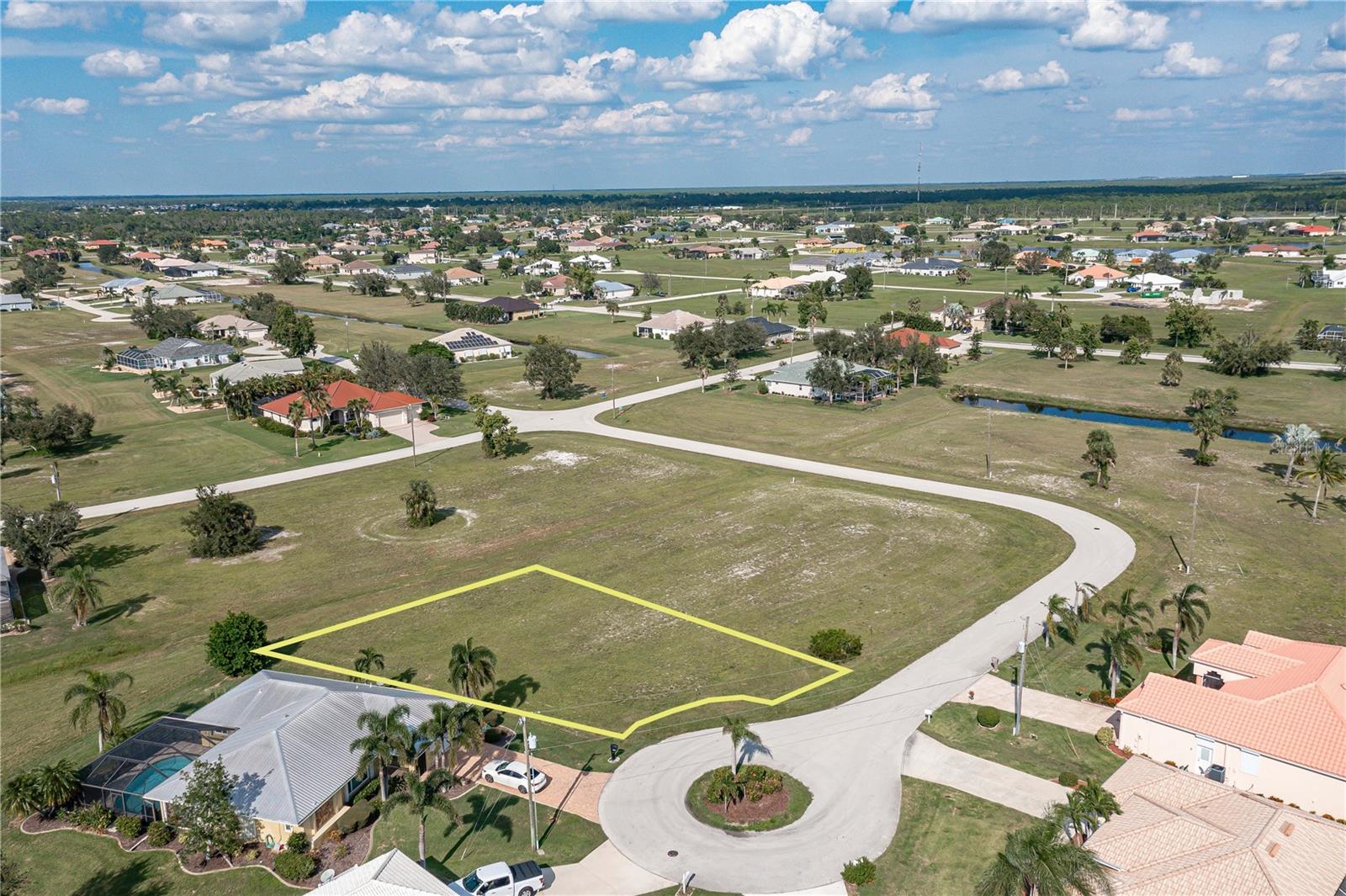 Land at 17503 MALARKY LN, PUNTA GORDA, photo 16 of 20
