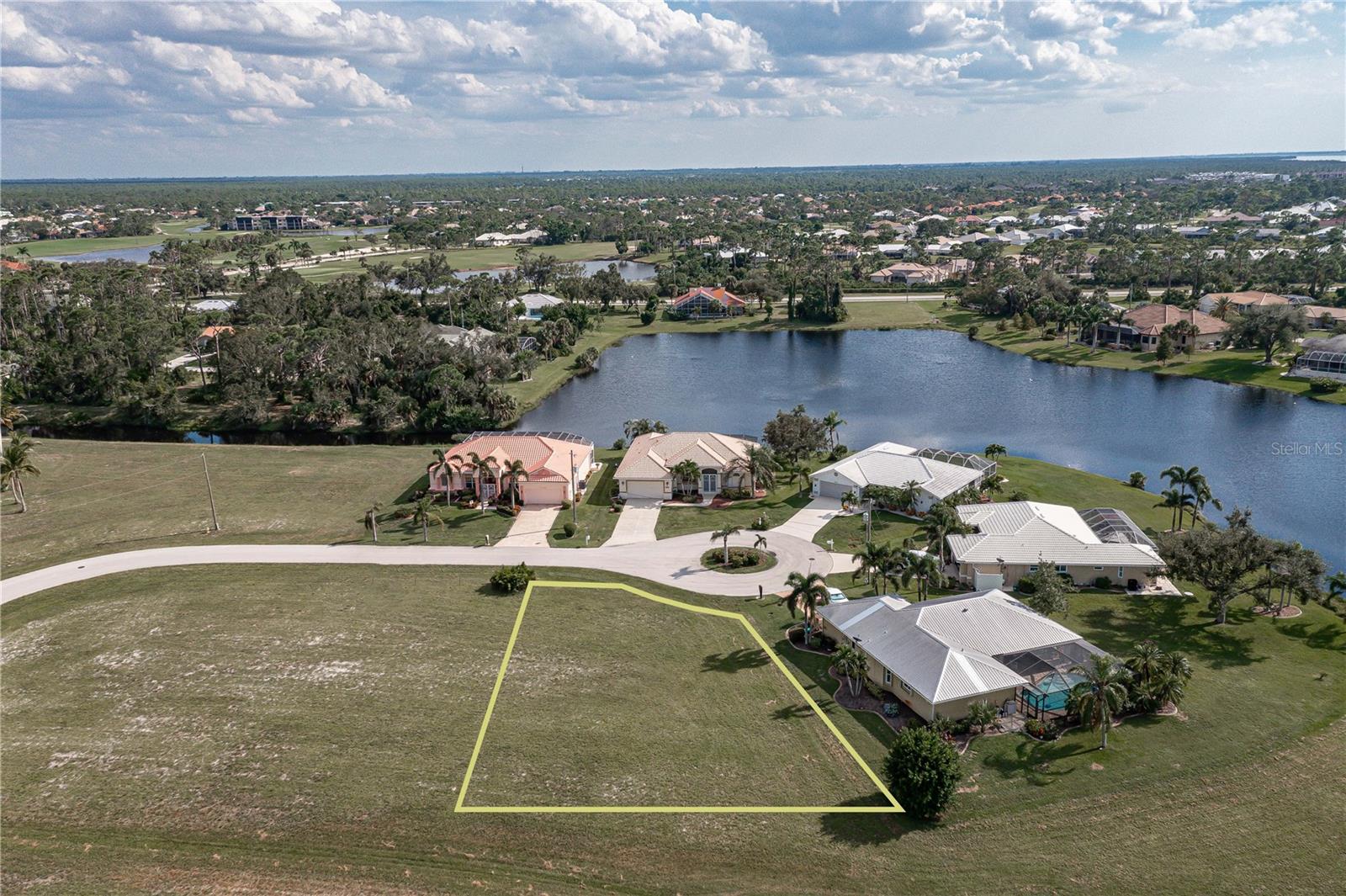Land at 17503 MALARKY LN, PUNTA GORDA, photo 18 of 20