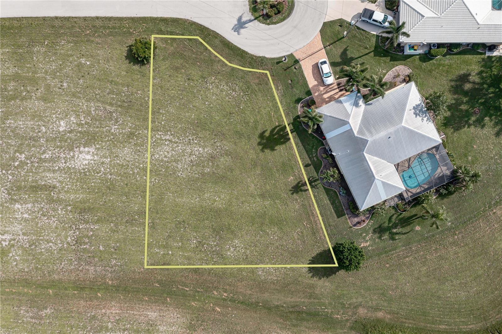 Land at 17503 MALARKY LN, PUNTA GORDA, photo 19 of 20