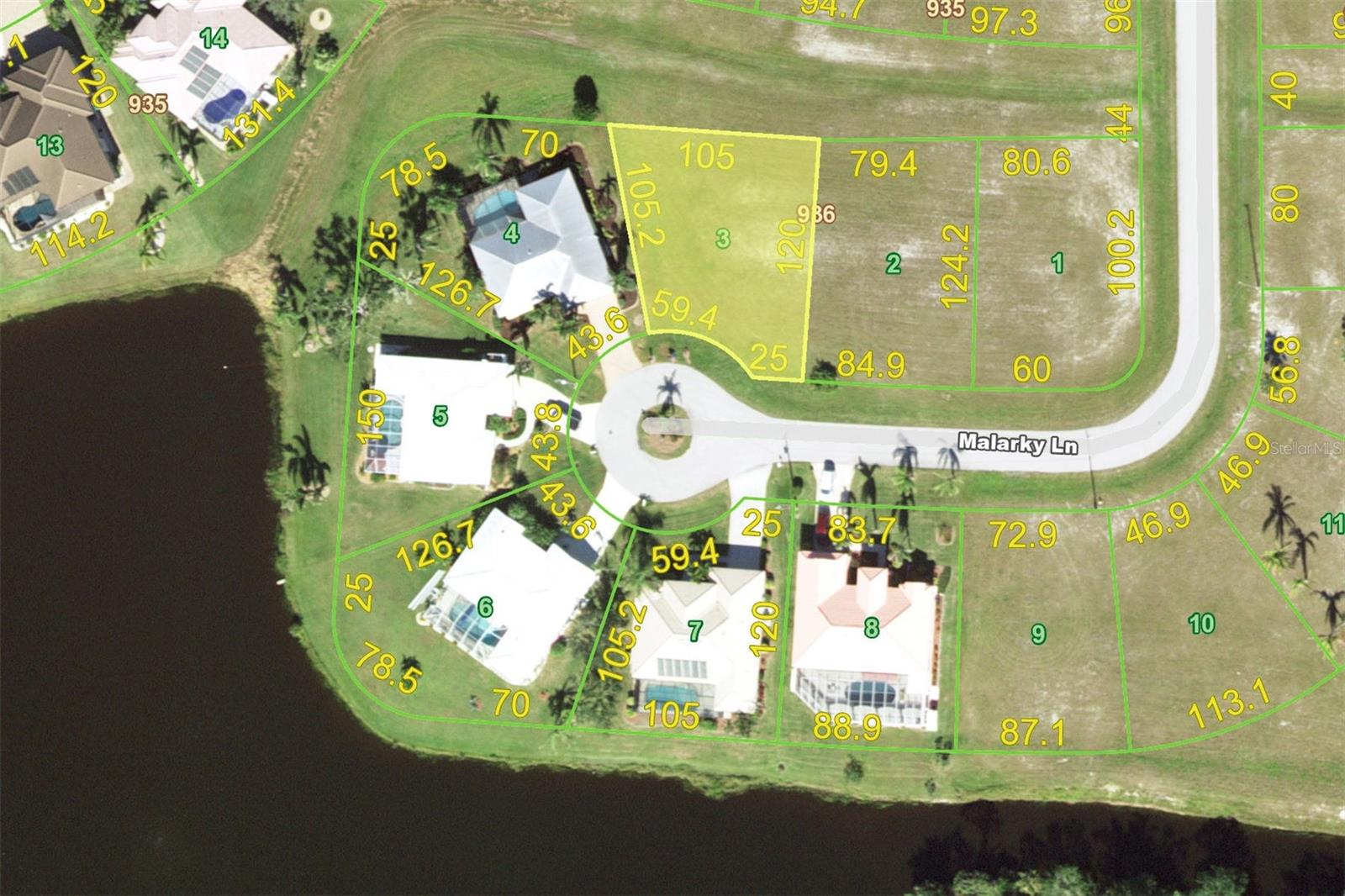 Land at 17503 MALARKY LN, PUNTA GORDA, photo 20 of 20