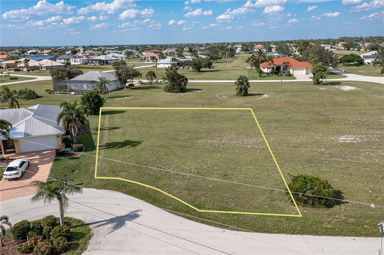 Land at 17503 MALARKY LN, PUNTA GORDA, photo 3 of 20