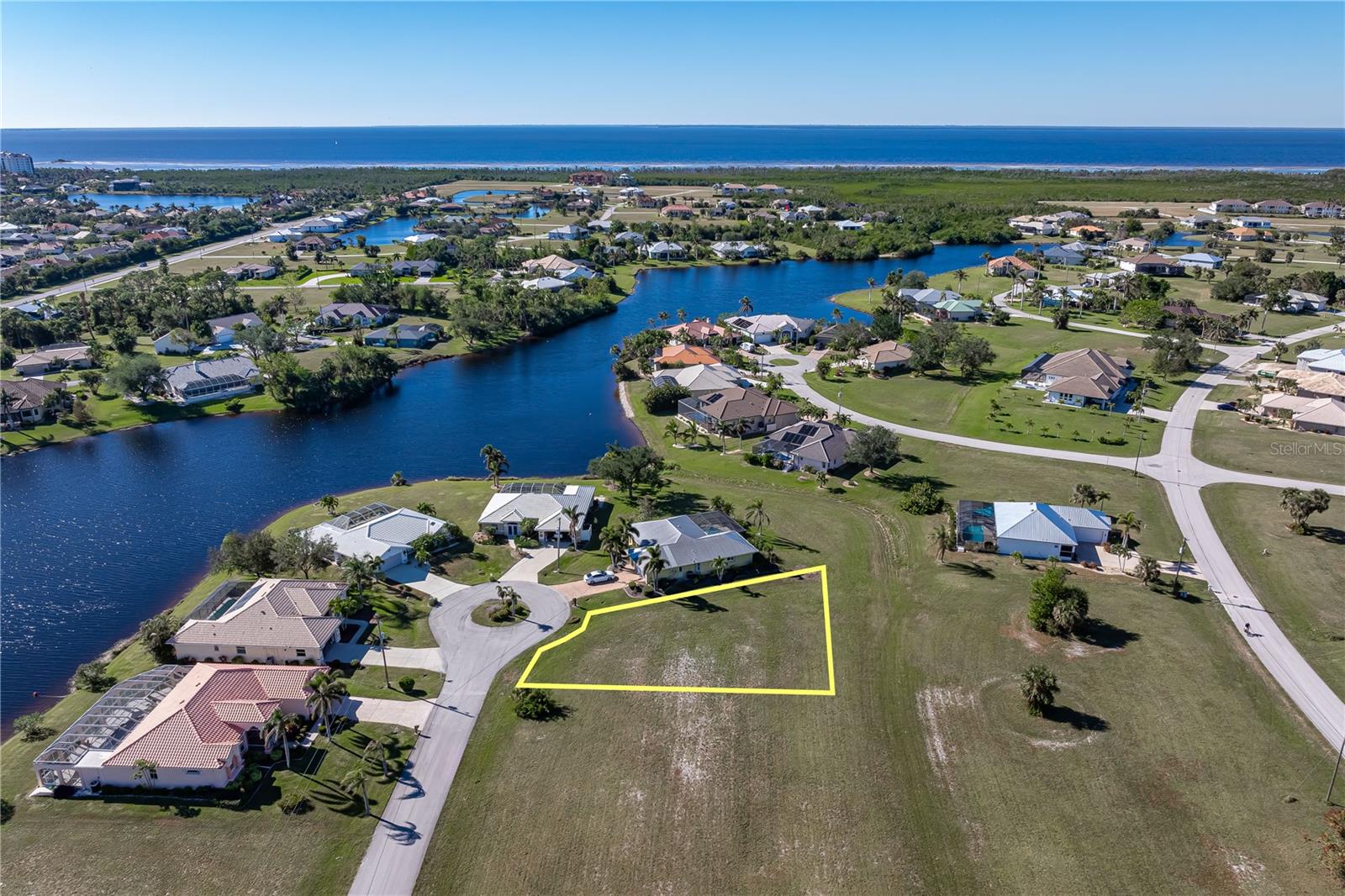 Land at 17503 MALARKY LN, PUNTA GORDA, photo 4 of 20