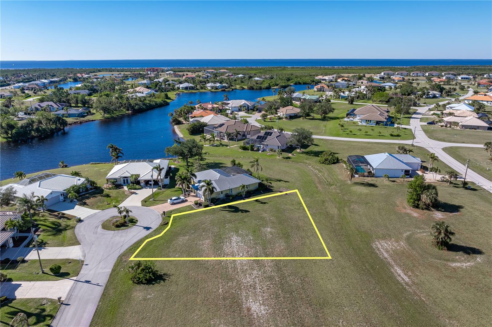 Land at 17503 MALARKY LN, PUNTA GORDA, photo 8 of 20