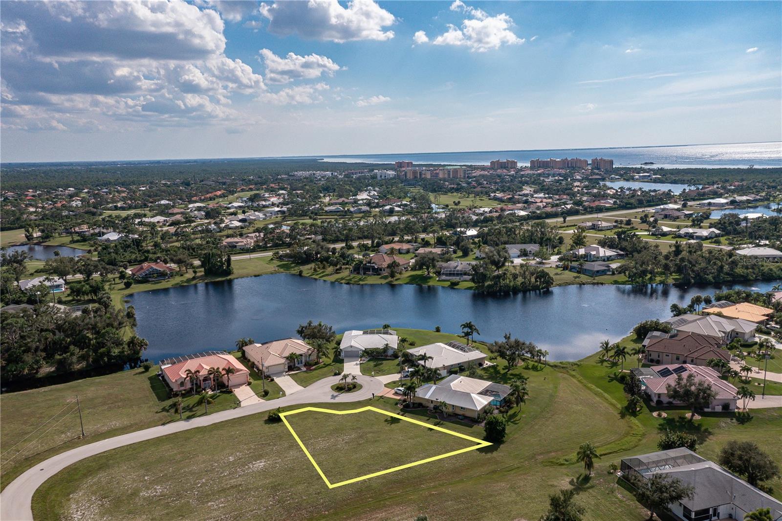Land at 17503 MALARKY LN, PUNTA GORDA, photo 11 of 20