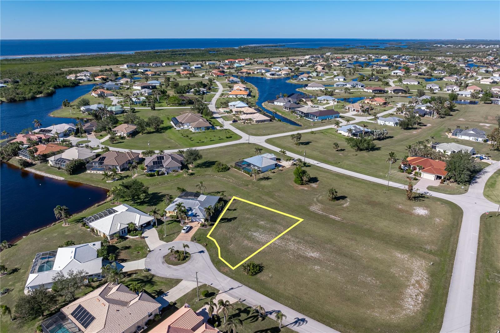 Land at 17503 MALARKY LN, PUNTA GORDA, photo 13 of 20
