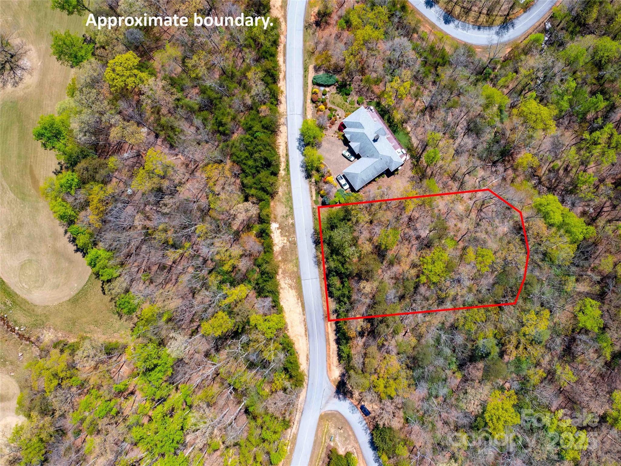 Lot at 107 Deep Gap Road E, Mill Spring, photo 2 of 9