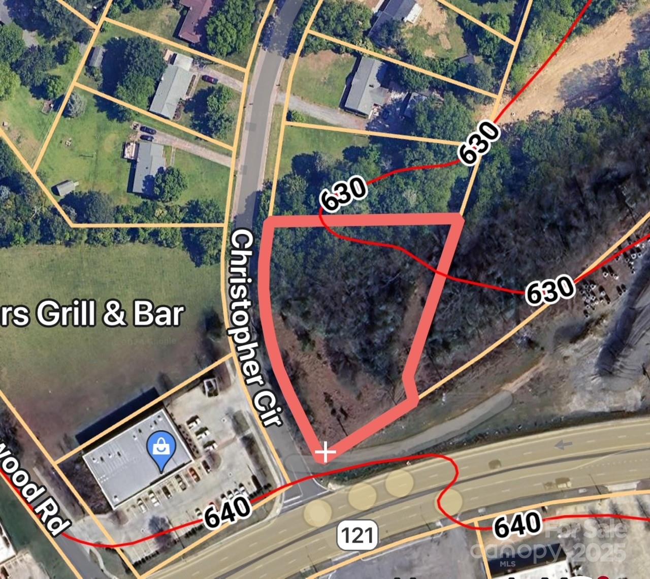 Unimproved Commercial at 1343 Christopher Circle, Rock Hill, photo 4 of 9