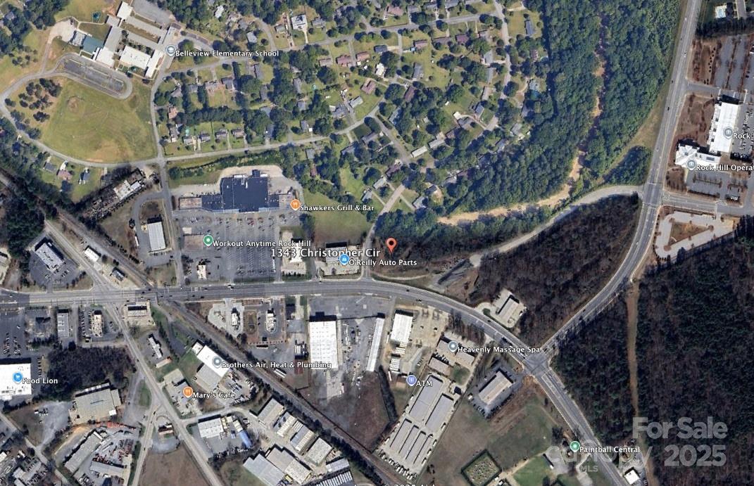 Unimproved Commercial at 1343 Christopher Circle, Rock Hill, photo 6 of 9