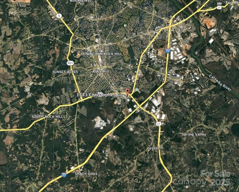 Unimproved Commercial at 1343 Christopher Circle, Rock Hill, photo 7 of 9
