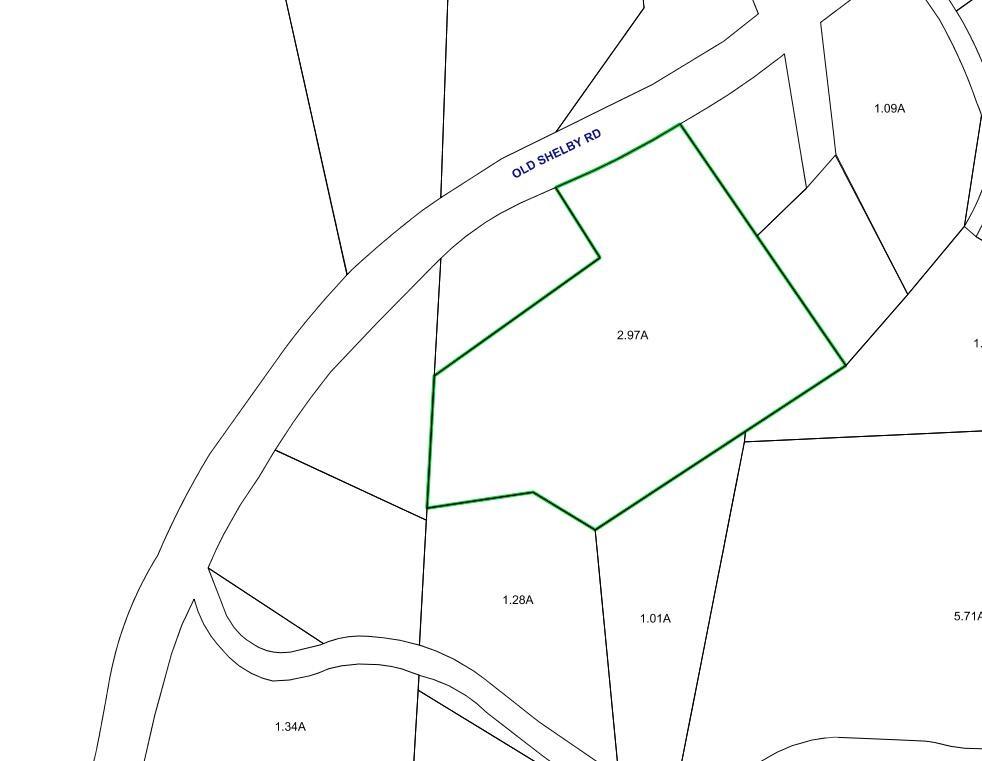 Acreage at 3180 Old Shelby Road, Hickory, photo 2 of 3
