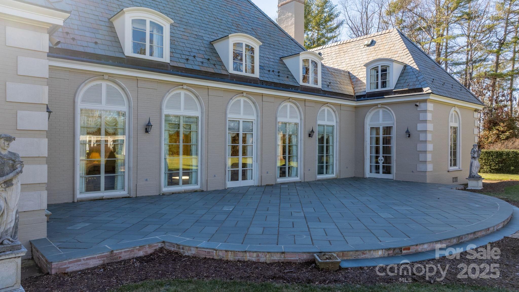Back Patio for Entertaining - 135 Claron Place SE, Lenoir