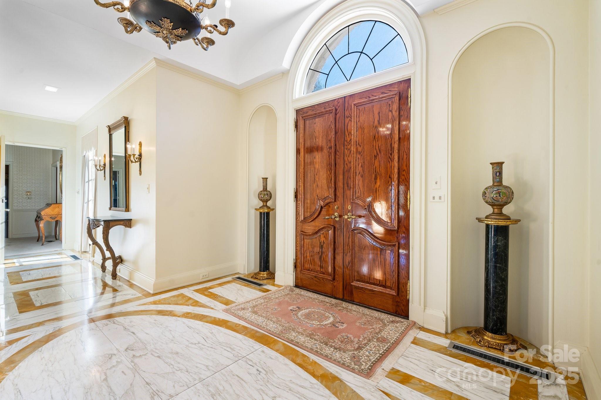 Entrance - 135 Claron Place SE, Lenoir