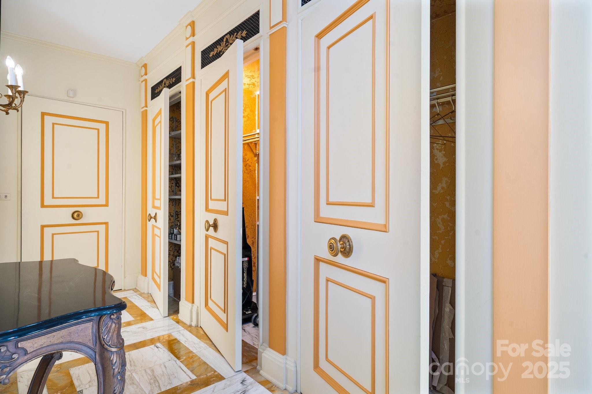 Lots of Storage along the Entrance Hall - 135 Claron Place SE, Lenoir