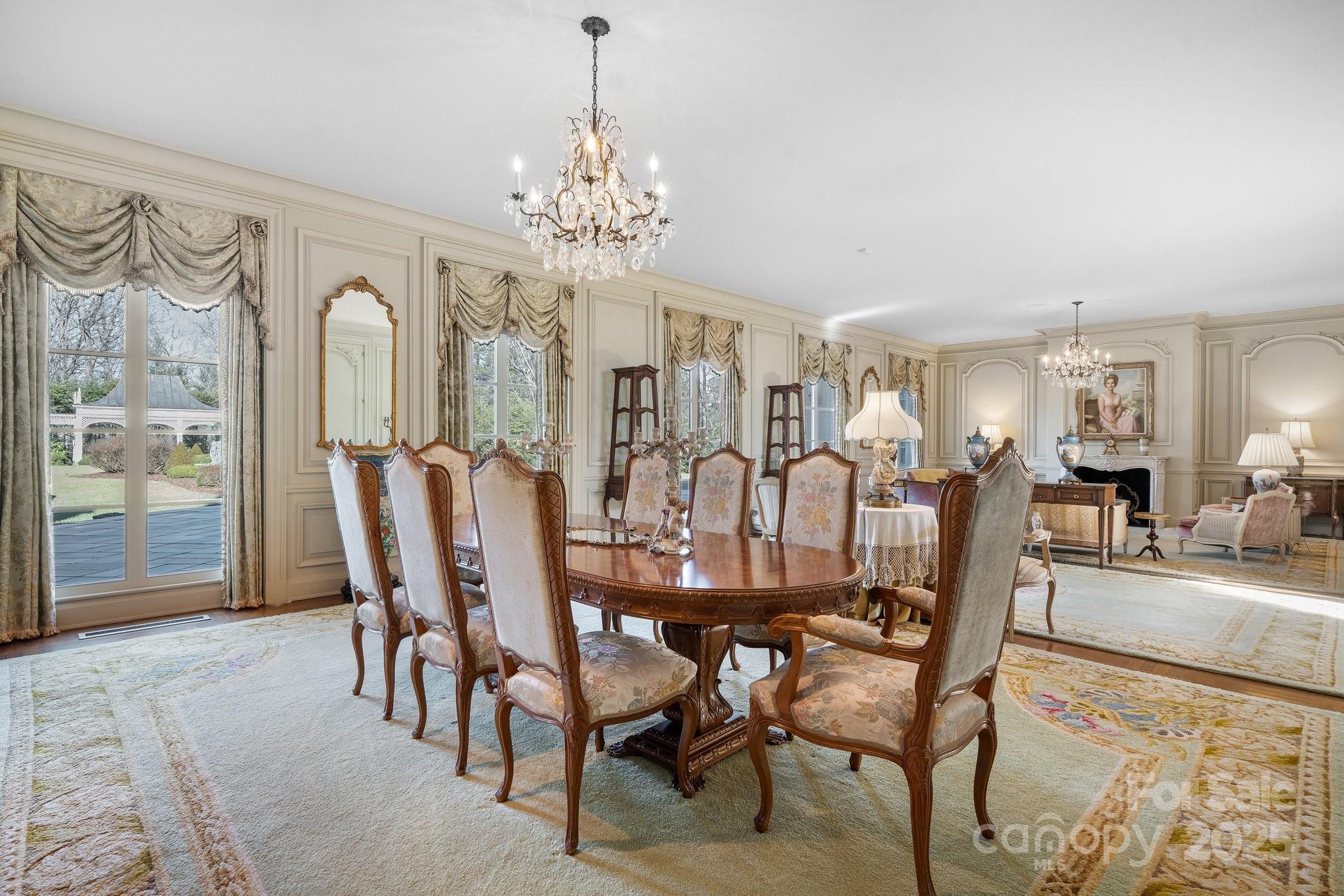 Dining Area - 135 Claron Place SE, Lenoir