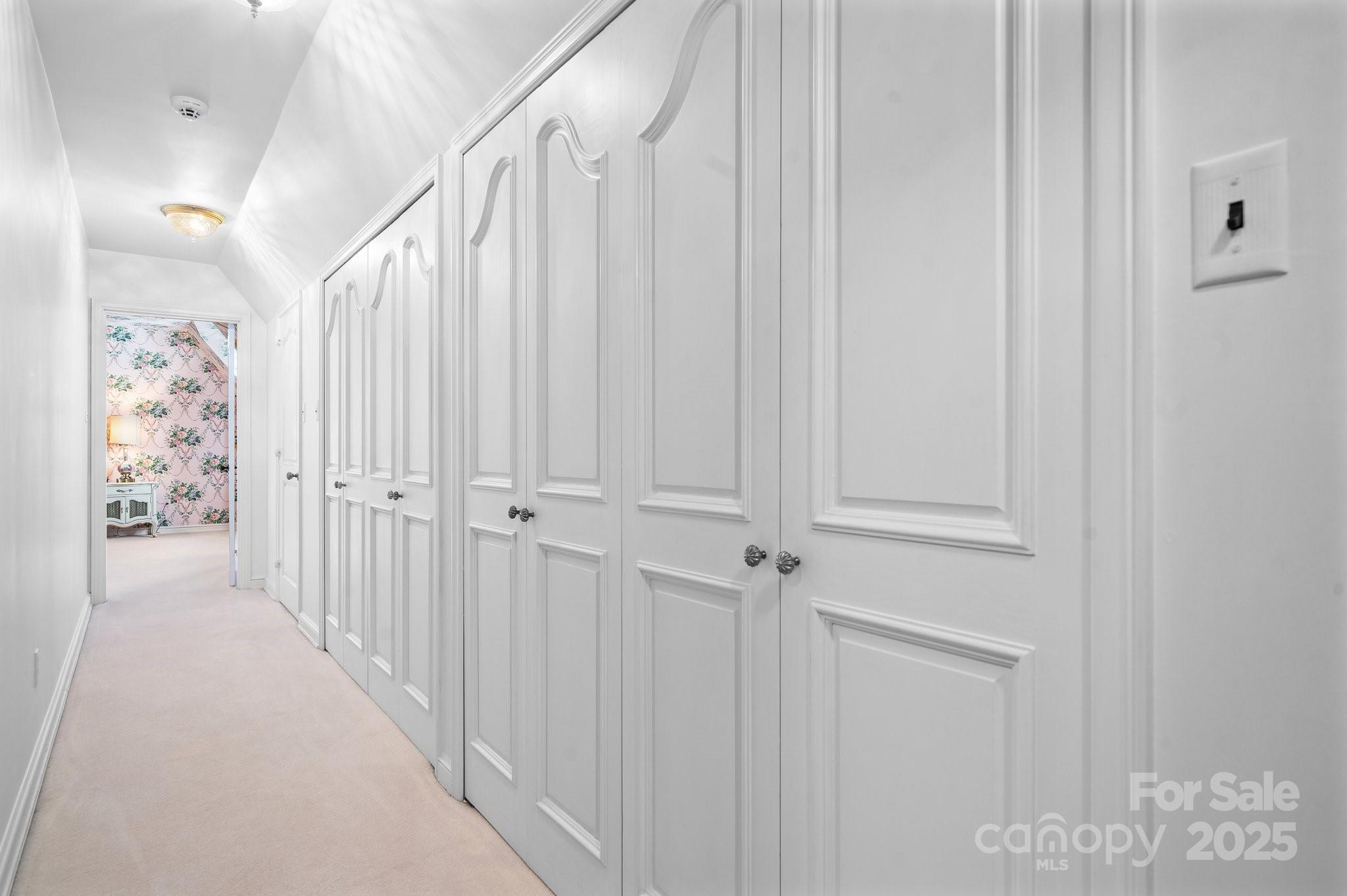 So Much Storage Space Along Upstairs Hallway! - 135 Claron Place SE, Lenoir