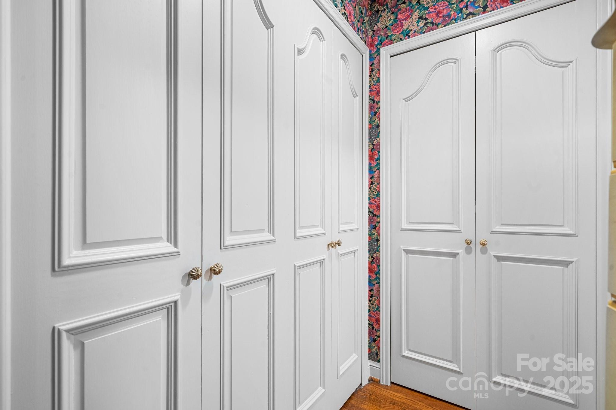 2nd Primary Bedroom Closets - So Much Storage! - 135 Claron Place SE, Lenoir