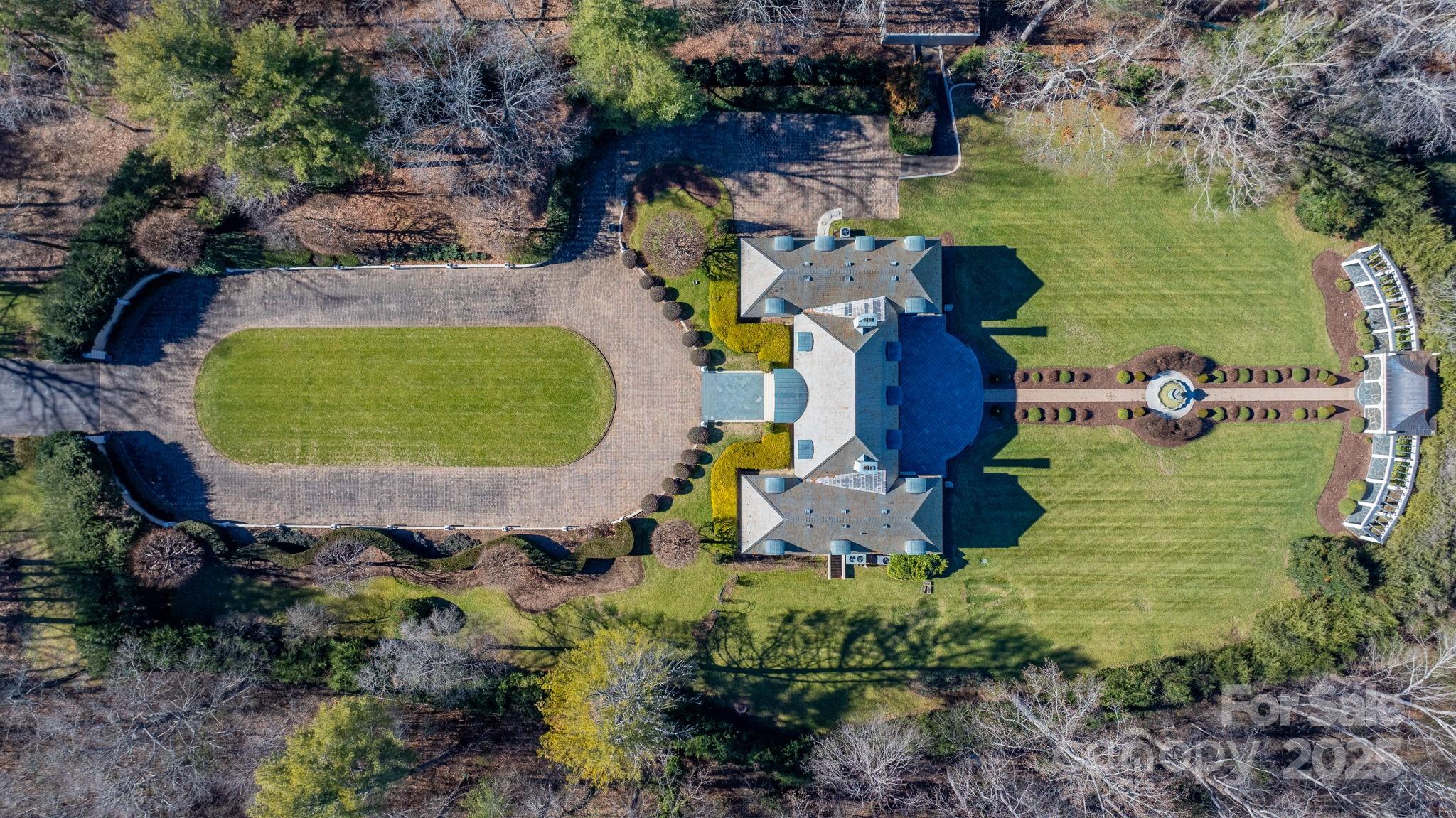 Aerial of House and Partial Land Shot - 135 Claron Place SE, Lenoir