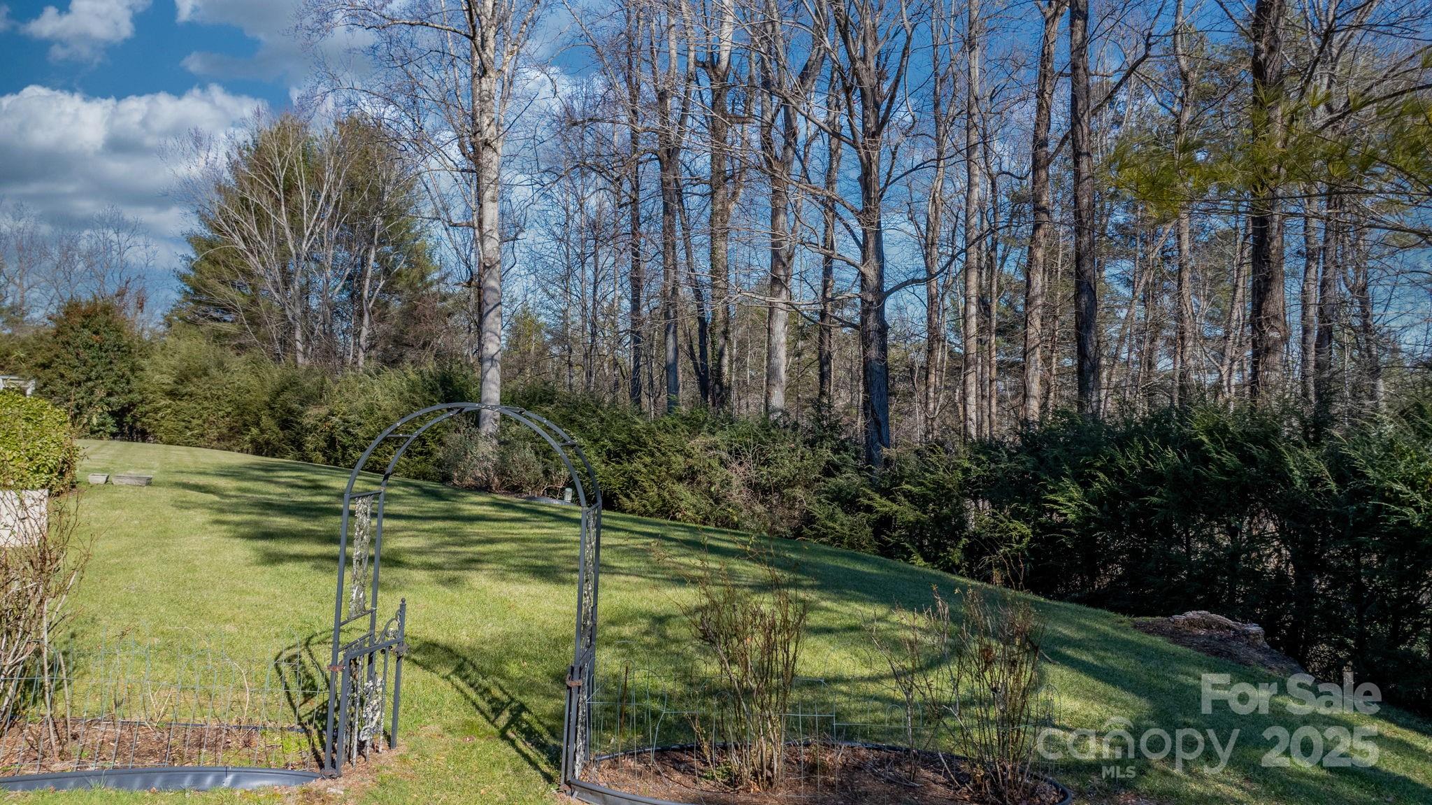 Side Yard - 135 Claron Place SE, Lenoir