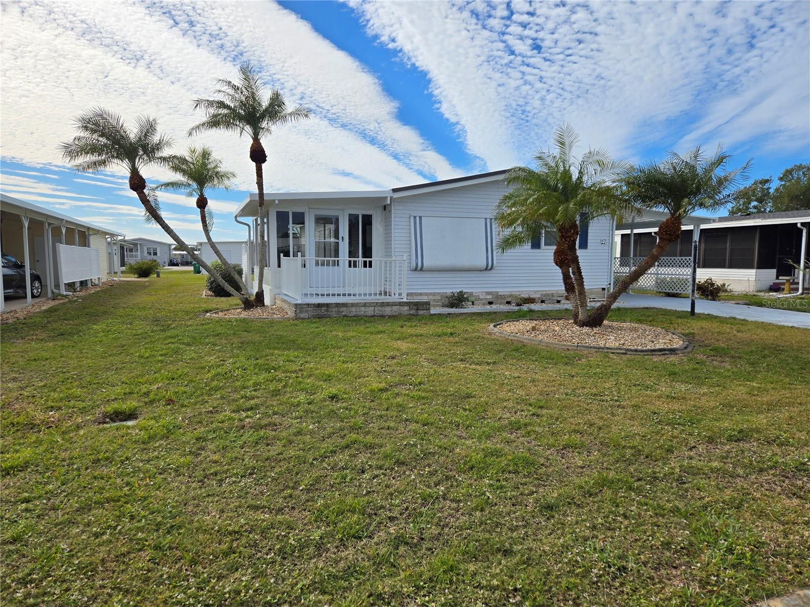 Front Left - 8479 TANAKA DR, ENGLEWOOD