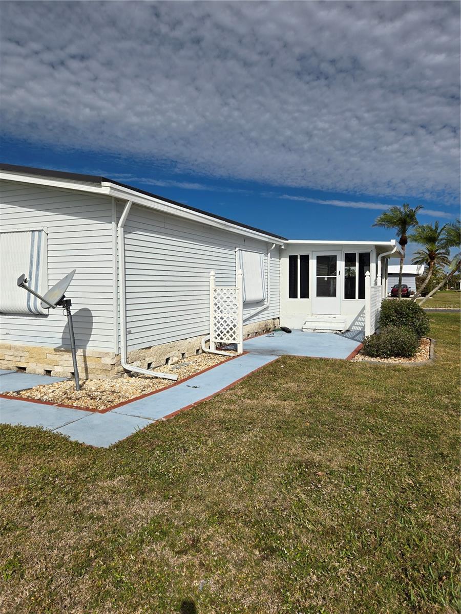 Back Left - 8479 TANAKA DR, ENGLEWOOD