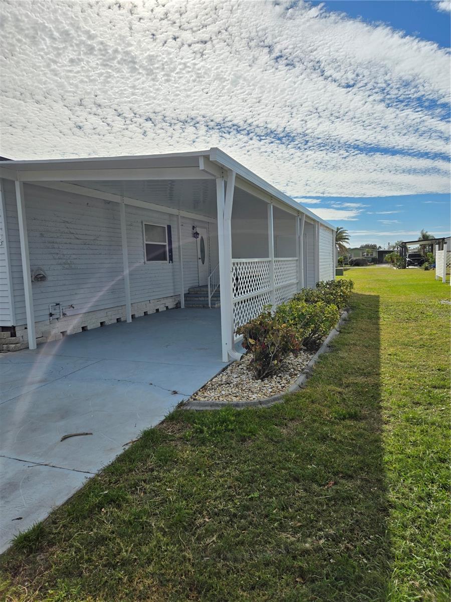 Front Right - 8479 TANAKA DR, ENGLEWOOD