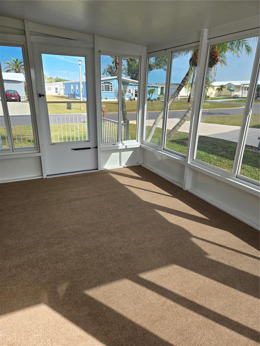 Florida room towards Front - 8479 TANAKA DR, ENGLEWOOD