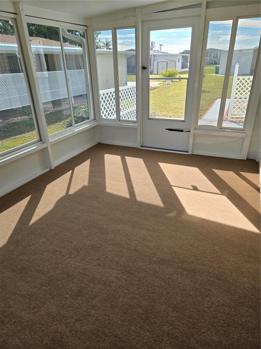 Florida room towards rear - 8479 TANAKA DR, ENGLEWOOD
