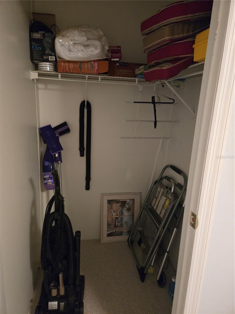 Second Bedroom Walk-In closet - 8479 TANAKA DR, ENGLEWOOD