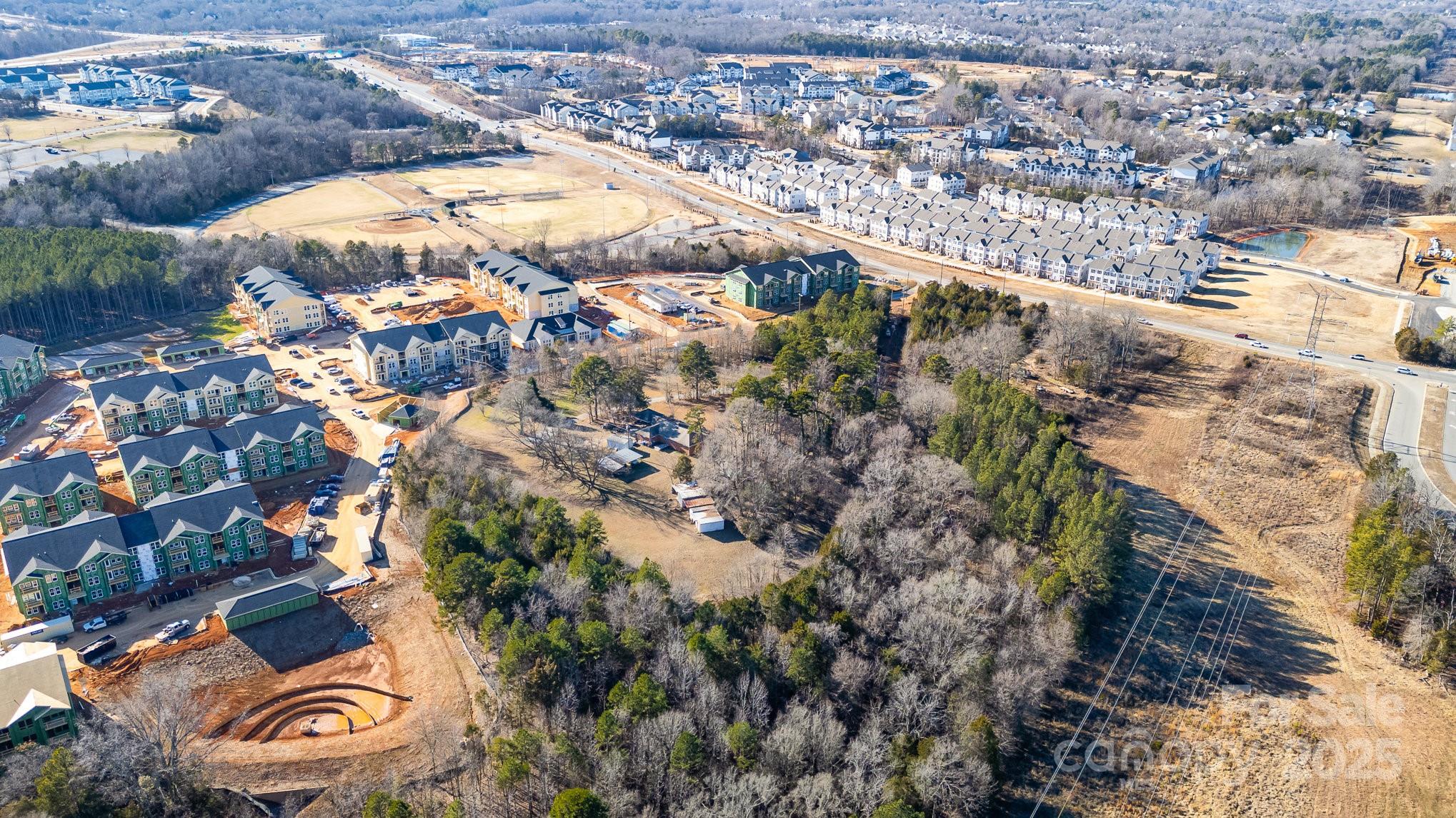 Acreage at 13320 Mallard Creek Road, Charlotte