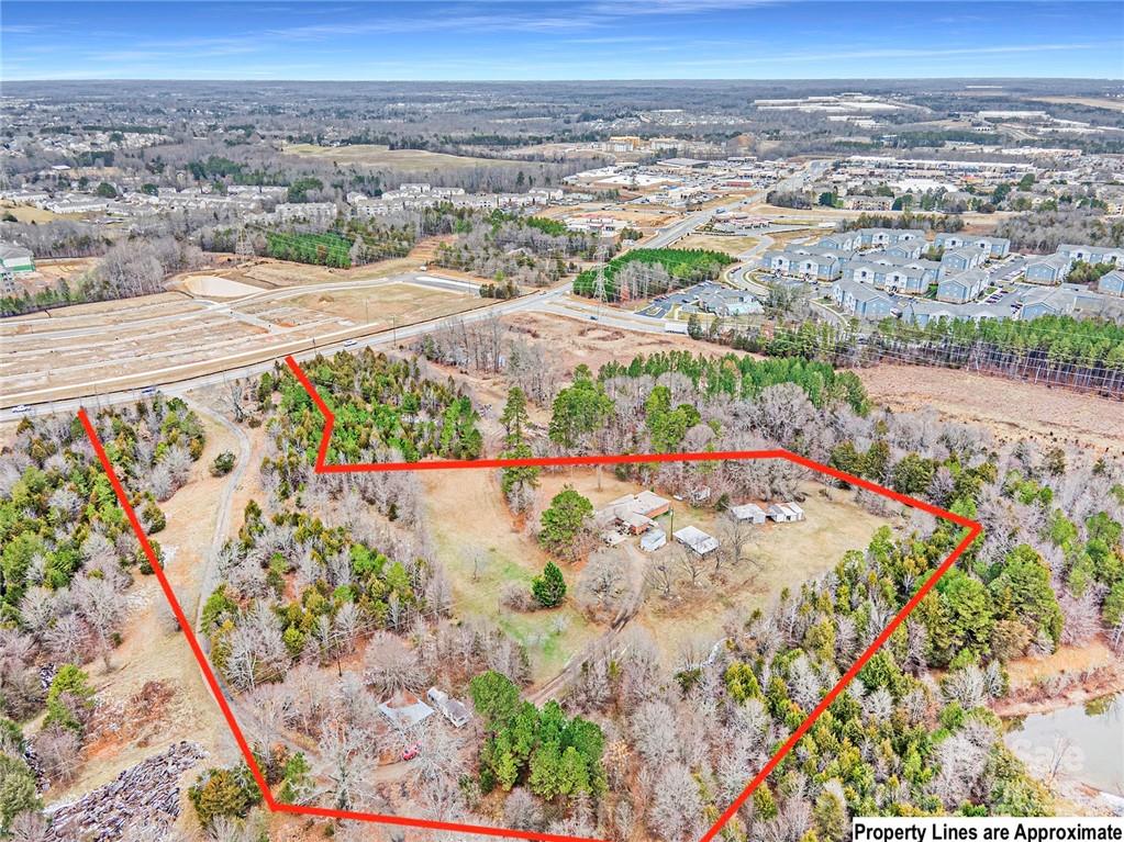Acreage at 13320 Mallard Creek Road, Charlotte, photo 2 of 24