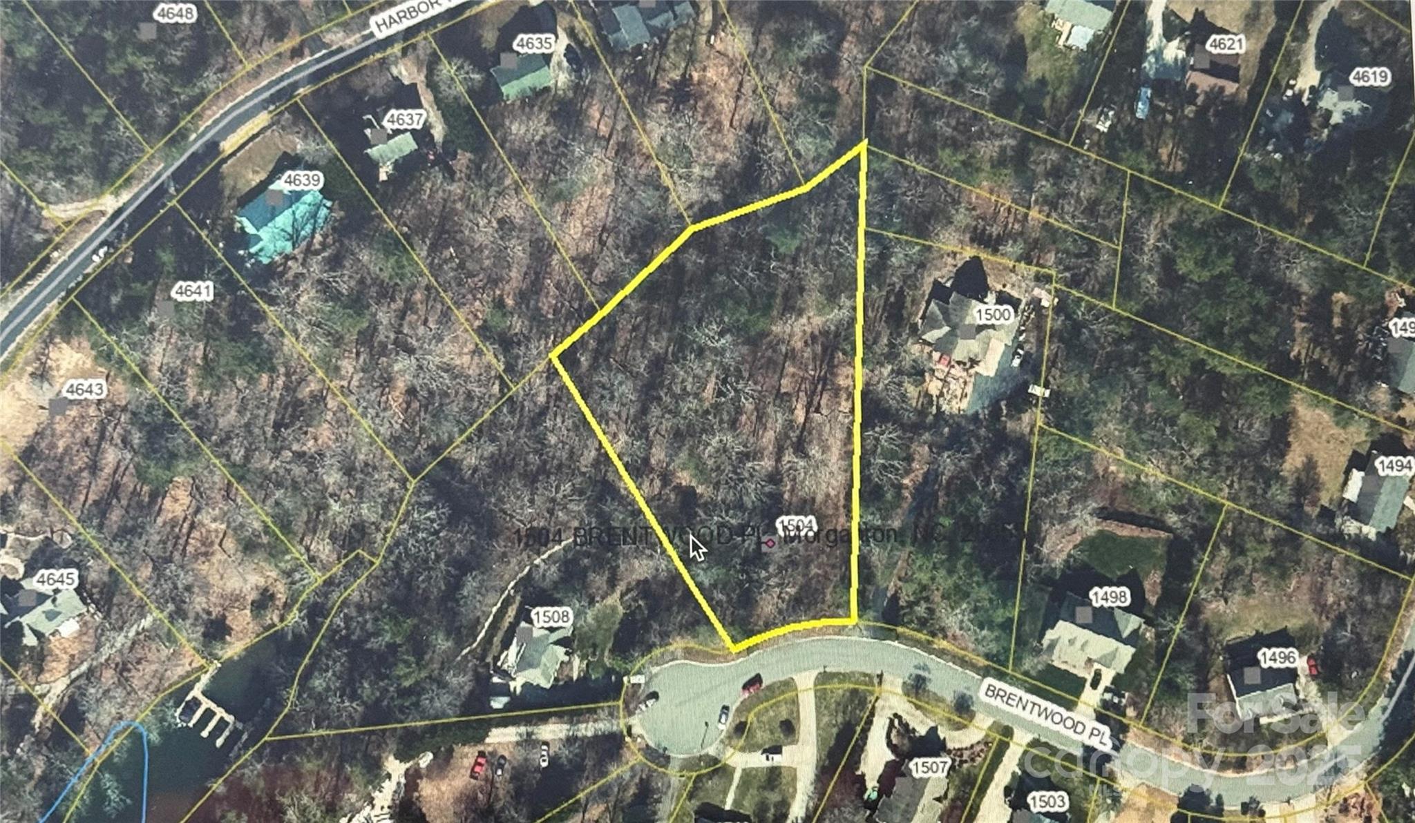 Lot at 1504 Brentwood Place, Morganton, photo 2 of 13