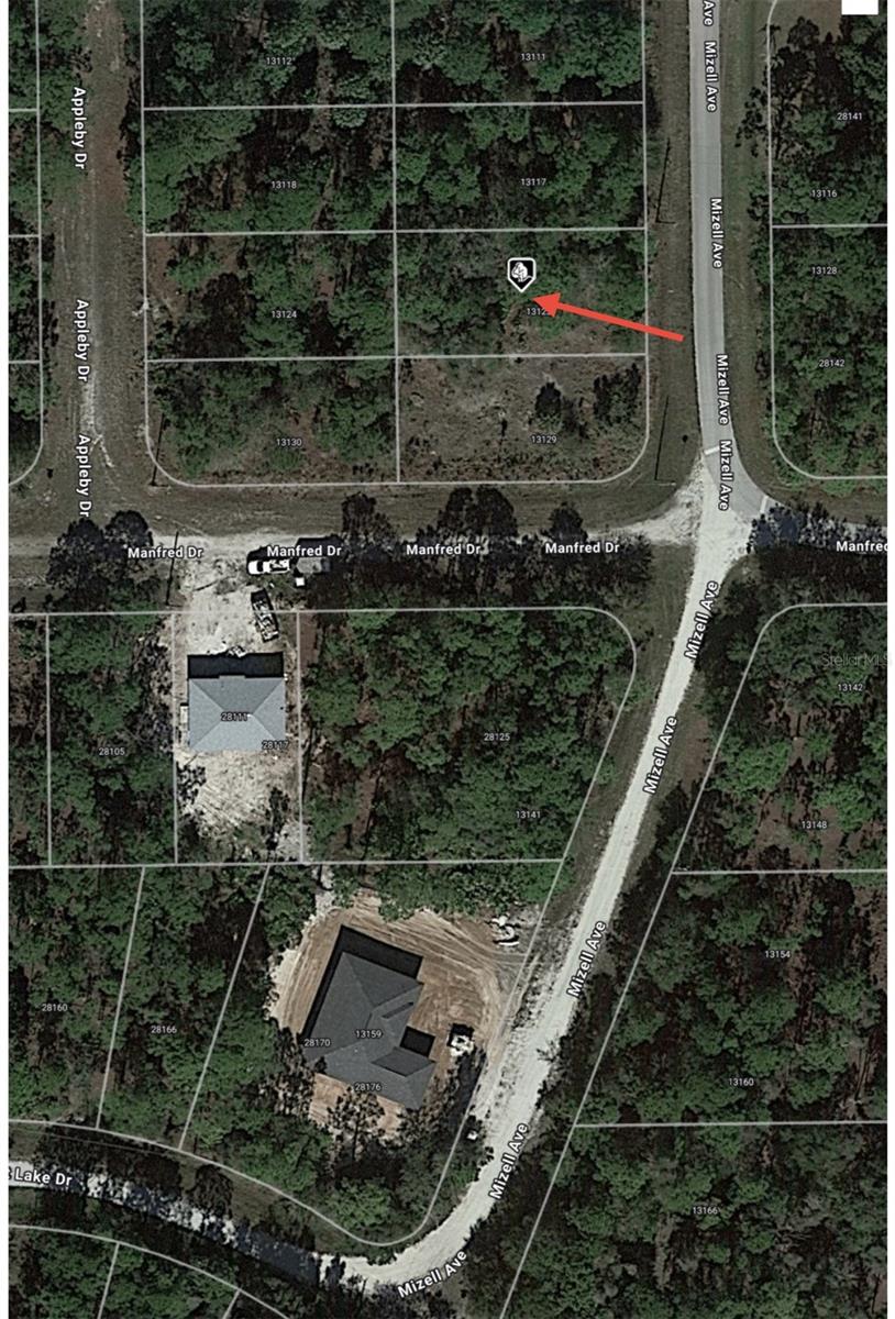 Land at 13123 MIZELL AVE, PUNTA GORDA, photo 4 of 8