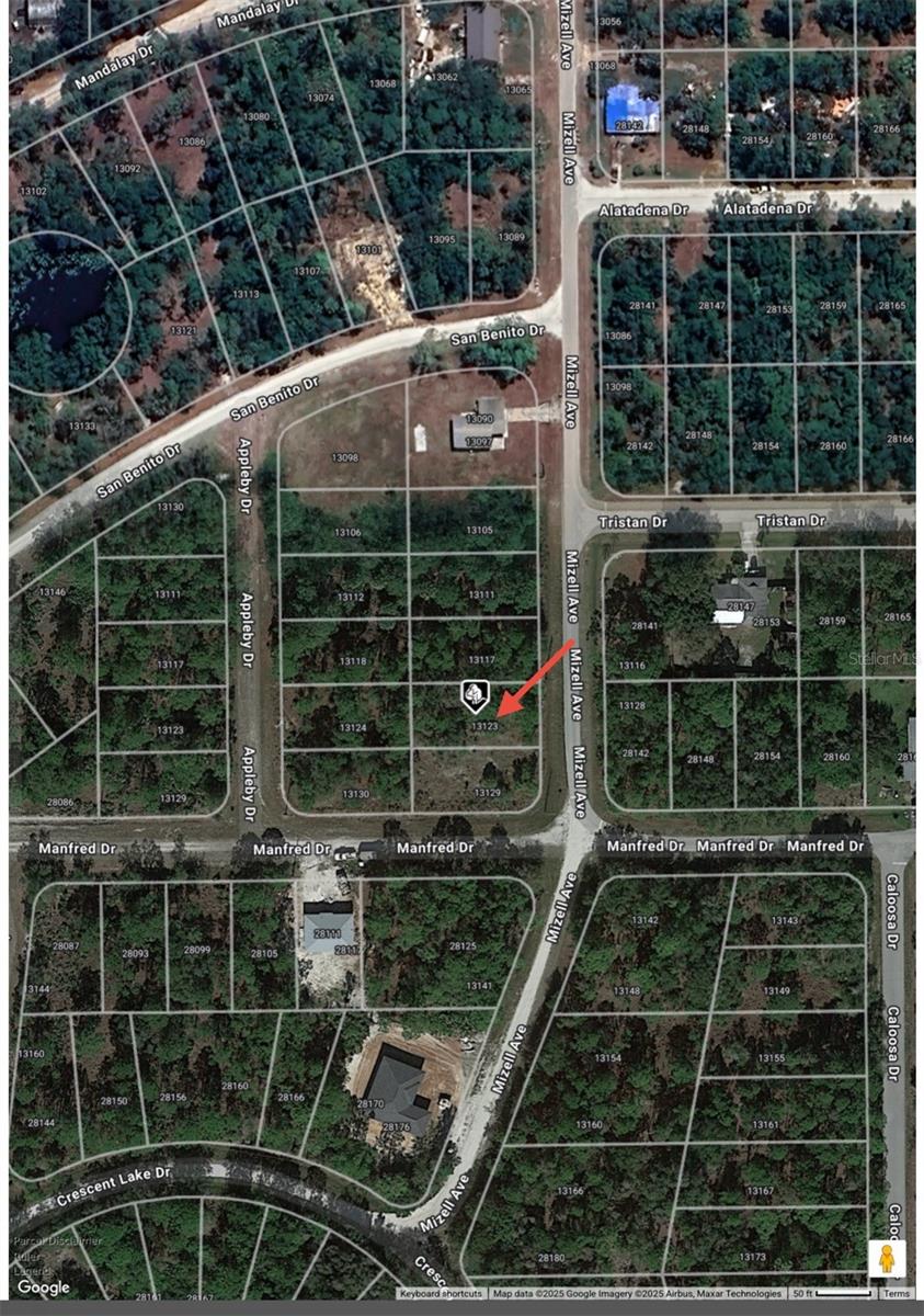 Land at 13123 MIZELL AVE, PUNTA GORDA, photo 5 of 8