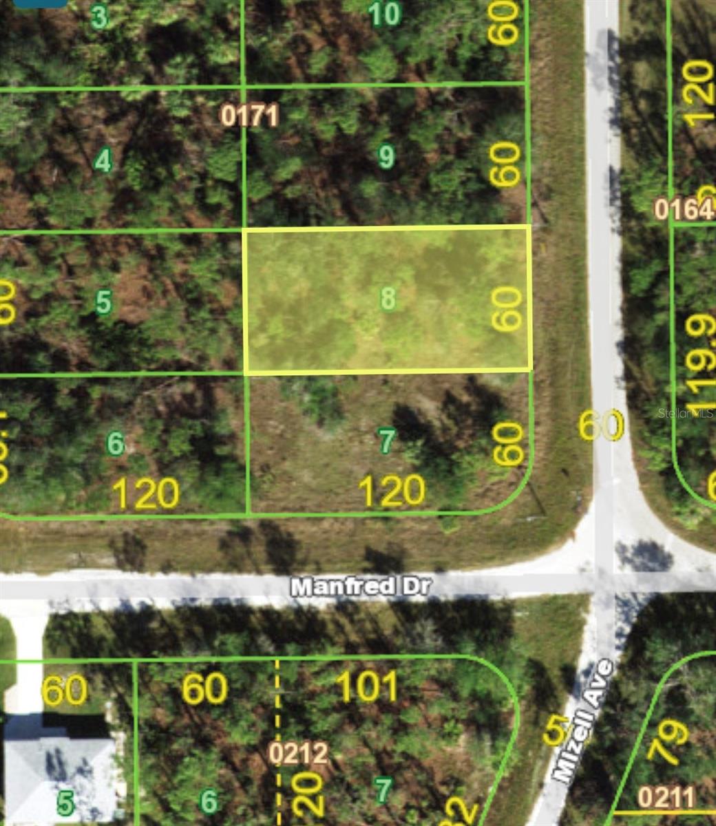 Land at 13123 MIZELL AVE, PUNTA GORDA, photo 6 of 8