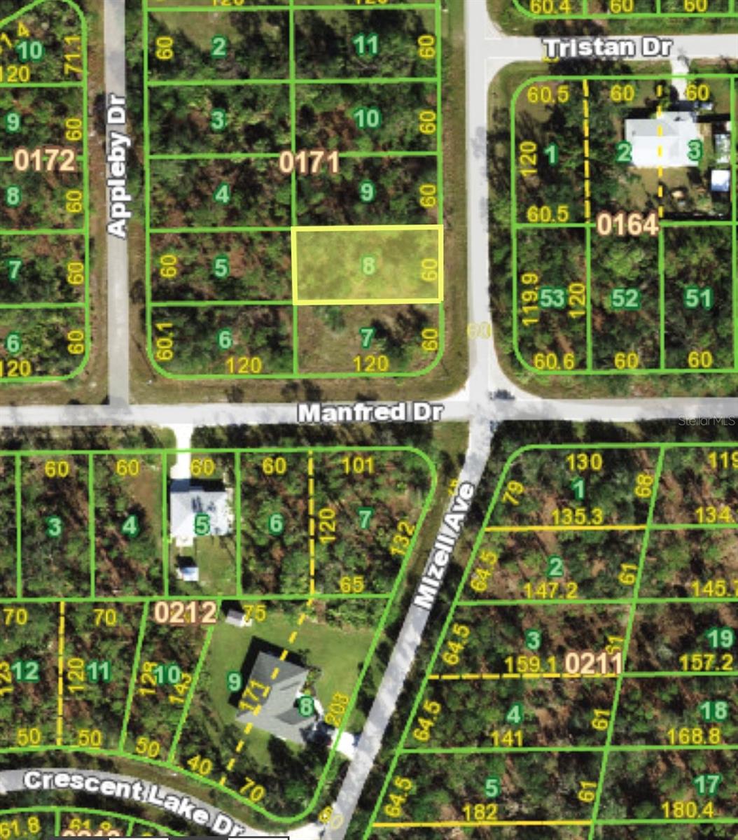 Land at 13123 MIZELL AVE, PUNTA GORDA, photo 8 of 8