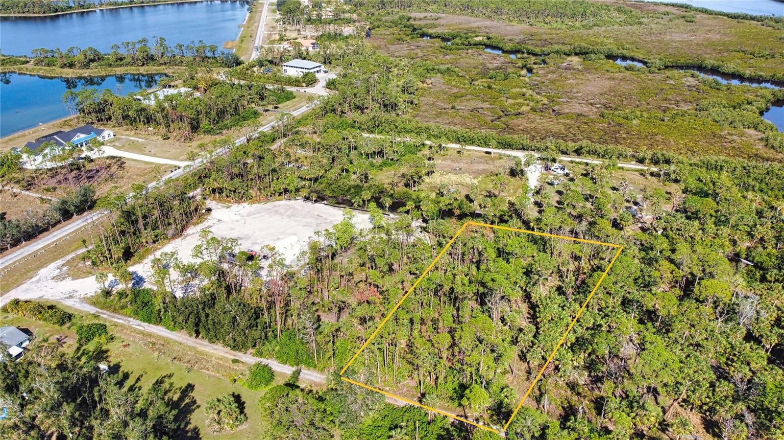 Land at 9051 CALOOSA DR, VENICE, photo 3 of 5