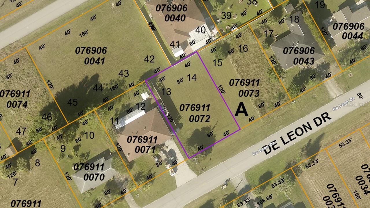 Land at LOTS 13 & 14 DE LEON DR, NORTH PORT